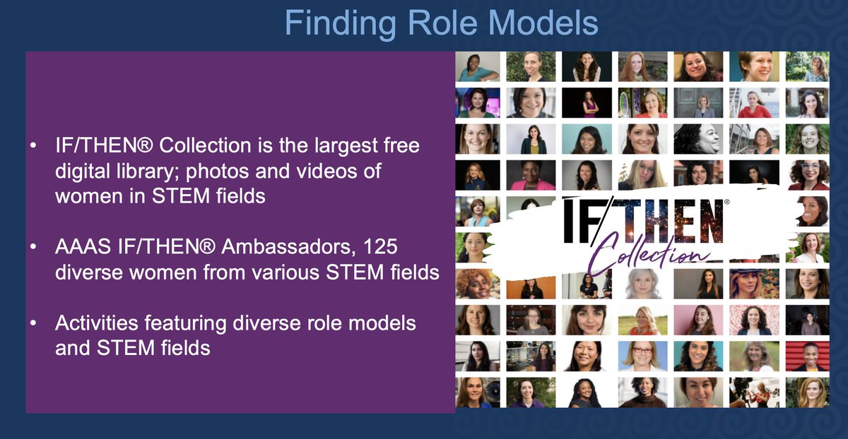 NancyCoddington's tweet photo. @AASully @FLafterschool @ngcproject Looking forward to sharing #RoleModel resources from #FabFEms with this amazing group of #Florida educators.
We will be gifting @IfThenSheCan posters to participants for your after-school spaces.
You don't want to miss this session!
#FLAfterSchoool #InspiringBrighterFutures https://t.co/tjZBVHivEL