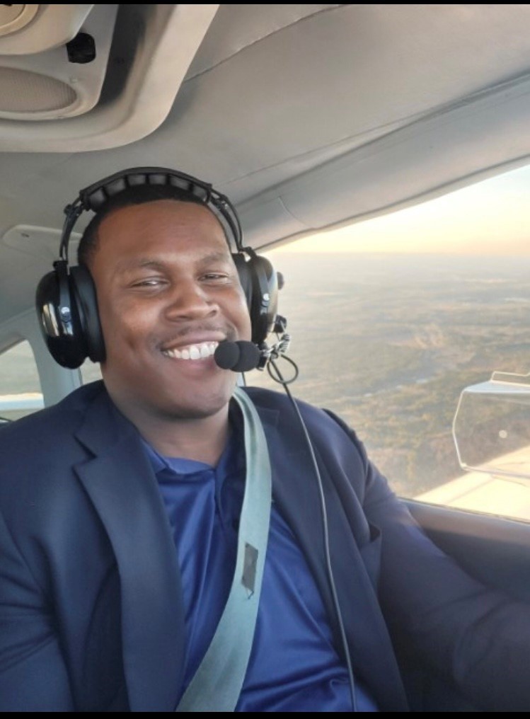 “During the weekends I’m in a Piper Warrior flying straight &amp; level at 3,500 feet AGL over FAY.”, said Deputy Airport Director, Deontae Watson.