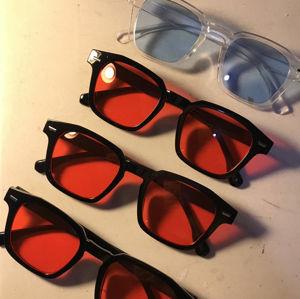 bx__dream's tweet photo. first batch of sunglasses has arrived !! <33 https://t.co/hT93n9At5S