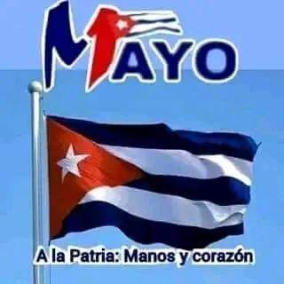 #1DeMayo #JuntarYVencer #MejorEsPosible #CubaPorLaVida 🇨🇺🇨🇺🇨🇺