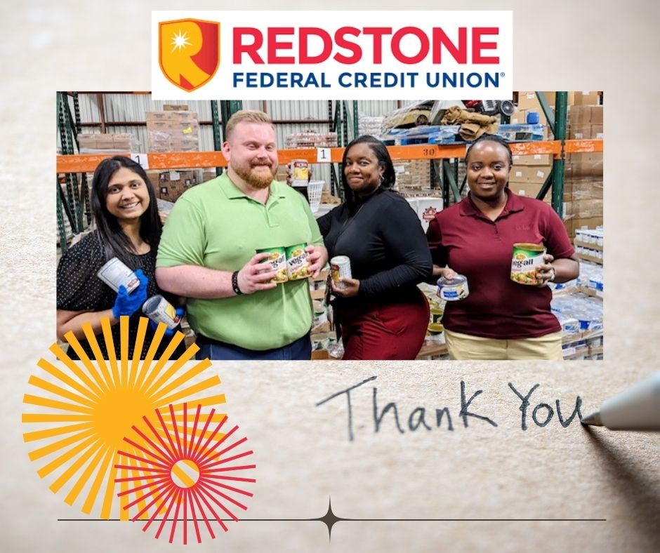 We got so much accomplished thanks to Redstone Federal Credit Union at Madison.  Good Going Guys!
#volunteer #volunteers #volunteerism #volunteering #VolunteerMonth #VolunteerAppreciationMonth #volunteerwork