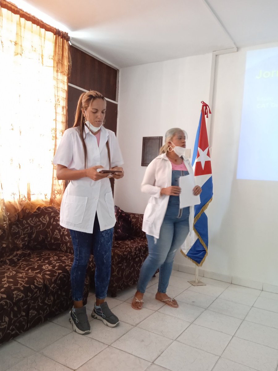 En el estado Lara se realiza la jornada científica de historia Estadal. Trabajo presentado por el cat divina pastora.
<a href="/medica_lara/">Misión Médica Cubana en Venezuela Estado Lara</a> 
<a href="/cubacooperaven/">Brigada Médica Cubana en Venezuela</a> 
@YoelLandy2 
<a href="/dorian_ferrer/">Osvaldo Ferrer.</a> 
<a href="/ArmasBorrero/">Noel Armas Borrero</a> 
<a href="/DuanyDiosmel/">Diosmel Duany</a>