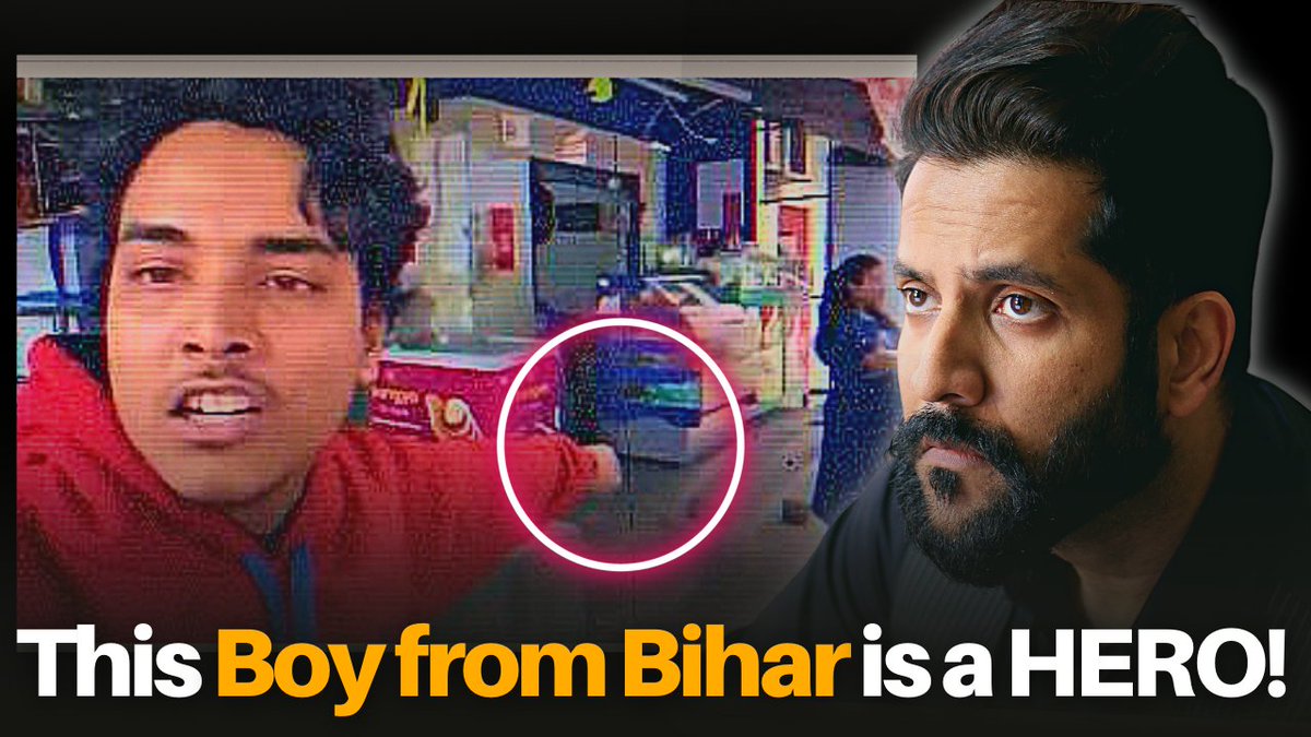peepoye_'s tweet photo. Ek Bihari Sab pe pada Bhaari!
Openly Challenged the complete Karnataka for language discrimination!
Watch &amp; Share and please #StopLanguageWar
👉 https://t.co/Nuyu0kD3h1
#Bihar https://t.co/2B2k2JrT4h