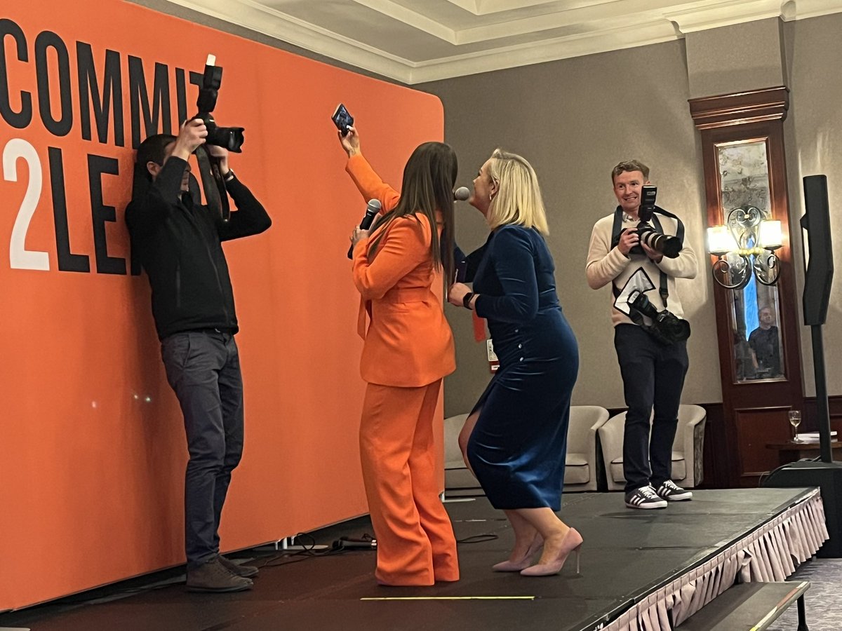 shecando2021's tweet photo. Enda McNultys book launch #commit2lead. Guests included Tim OโConnor (part of Good Friday agreement), Ian Madigan (rugby) Nathan Carter & lessons from Enda, business leaders etc. Congrats to McNulty team for pulling the successful night together!
#commit2lead #leadership https://t.co/kuV7eWTLPo