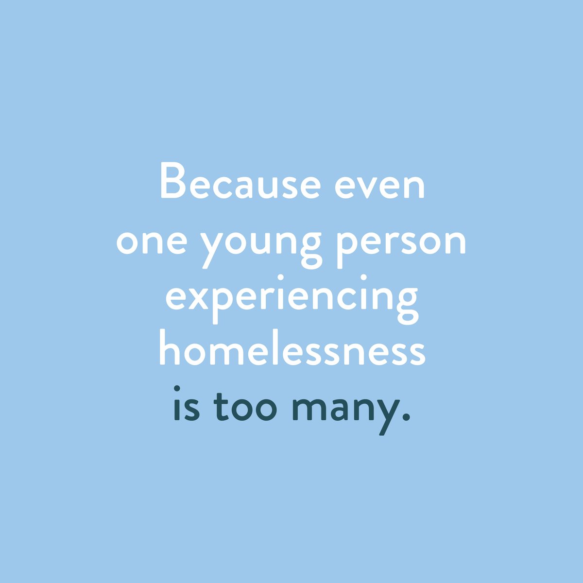 At YOU, we believe that even one young person experiencing homelessness is too many.

That’s why we’re building Joan’s Place.

Can you help us end youth homelessness in London, at Joan’s Place? Visit you.ca/joans-place