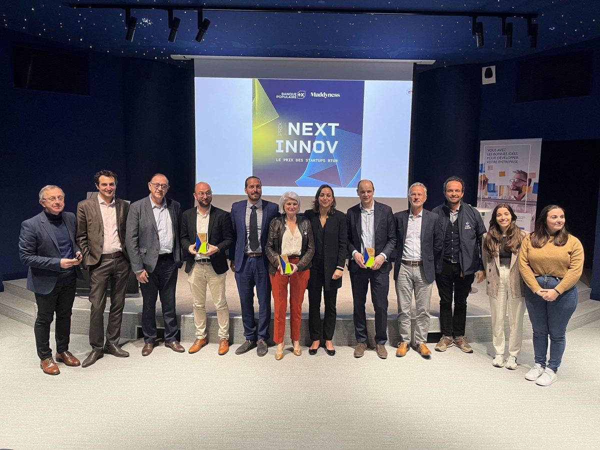 🏆 #Récompense : #MUANCE et <a href="/NepTechOfficial/">NepTech</a>  récompensées du Prix régional #NextInnov 🏆

🥇 NepTech est lauréate du Prix Economie Bleu 🌊
🥇 MUANCE est primée dans la catégorie amélioration de la performance pour les entreprises 👩‍💼

<a href="/AMPMetropole/">Métropole Aix-Marseille-Provence</a>