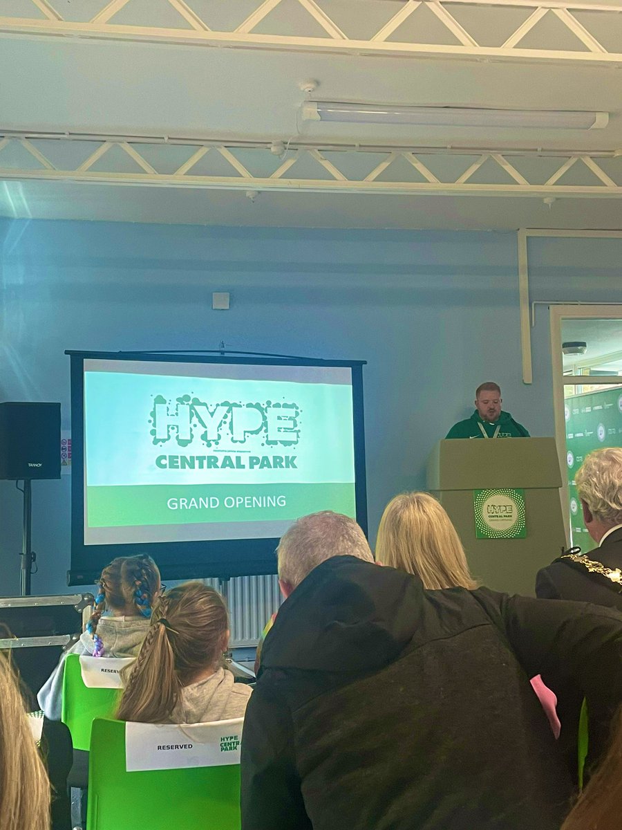 headsandlands's tweet photo. At the official opening of the @hype_merseyside Central Park Hub today.  Great example of how a community asset in the right hands can maximise the opportunities and experiences parks and green spaces can offer the local community. 👏🏻 Thanks for the invite @JaneHobson8 https://t.co/ByAxe5qxI7