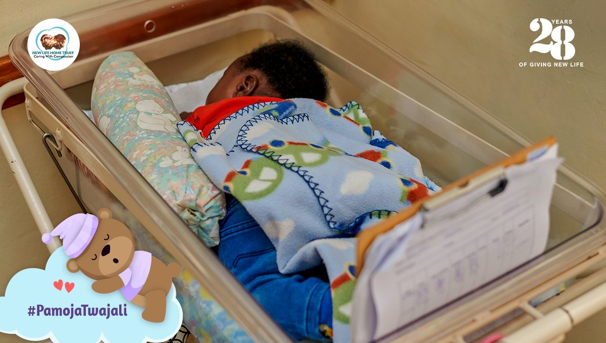 NewLifeHomeKE's tweet photo. Sleep is the best form of meditation. If symptoms persist, keep sleeping 😊
#SnugglySaturday #PamojaTwajali #28YearsOfGivingNewLife https://t.co/Ql3ZQacmxi