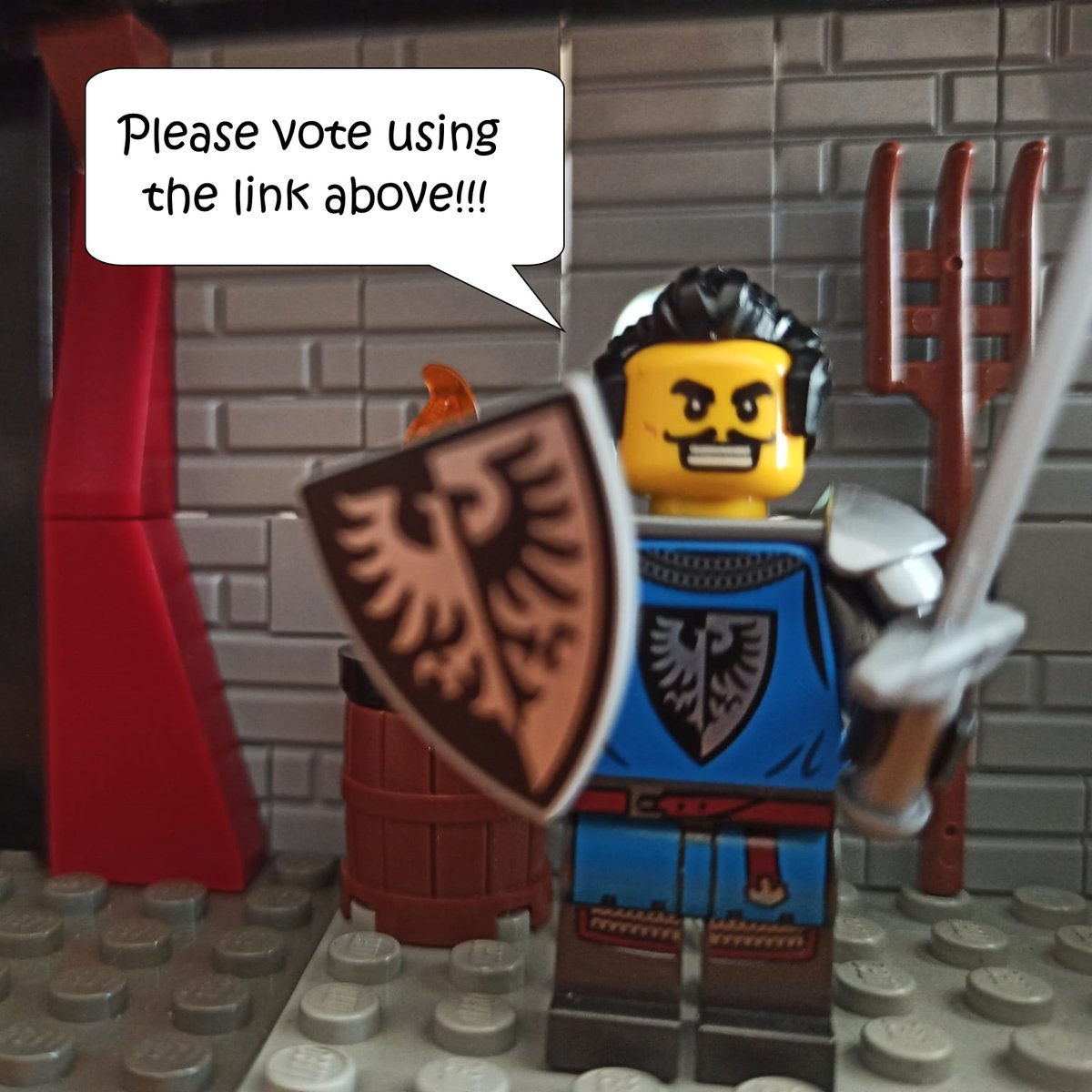 stefx17's tweet photo. This project is published on Lego ideas portal and needs help to become an official Lego set and be distributed worldwide. If it reaches 10,000 votes, it can in fact be taken into consideration to become a real Lego set! Vote link: https://t.co/NtHRvND6AM
#LEGO #Chessboard #afol https://t.co/KxFQ7OKsQX