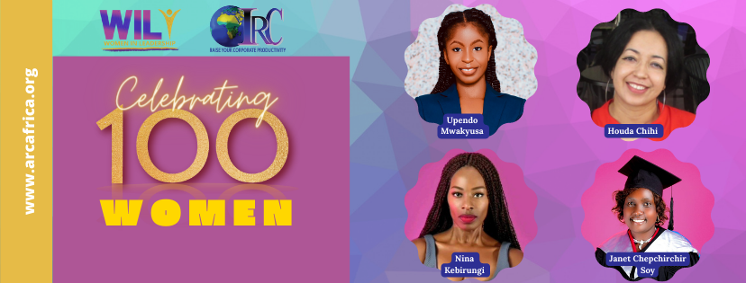 Celebrating 100 Women - Season 2 Issue No. 16 - mailchi.mp/arcafrica.org/…