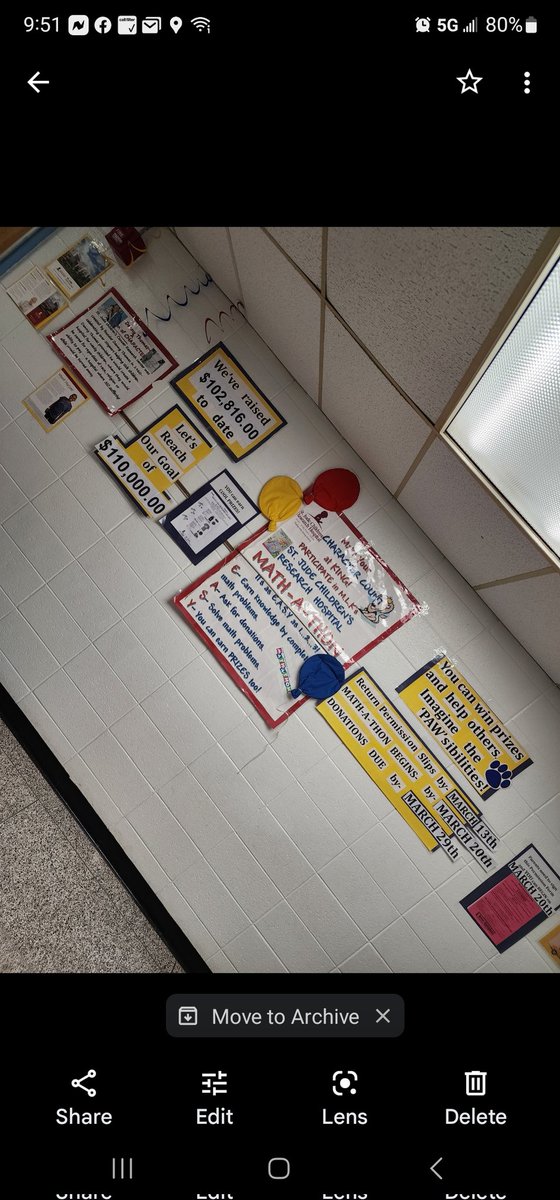 Congratulations, M.L.K MATH-A-THONERS! We've raised over $11,000.00 this year to benefit <a href="/StJude/">St. Jude</a>, bringing our year to date total over $110,000.00. PAWsome job! <a href="/mlk_elementary/">MLK Elementary School</a> #shinebrightedison