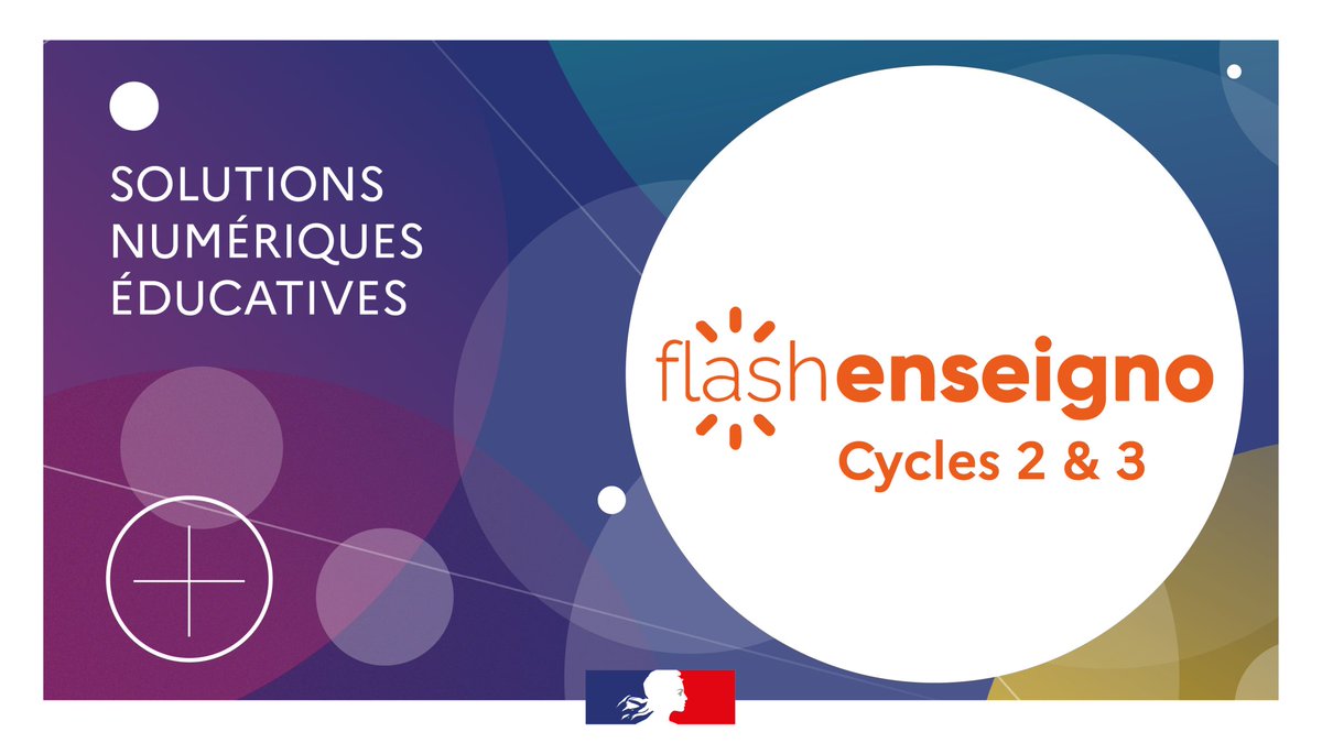 💻Nouvelle solution numérique disponible pour les enseignants des 12 #TNE - Flash enseigno permet de créer, d’indexer, de consulter et de partager des contenus en langues vivantes, histoire-géo, sciences et technologie pour les élèves des cycles 2 et 3. ➕ tne.reseau-canope.fr