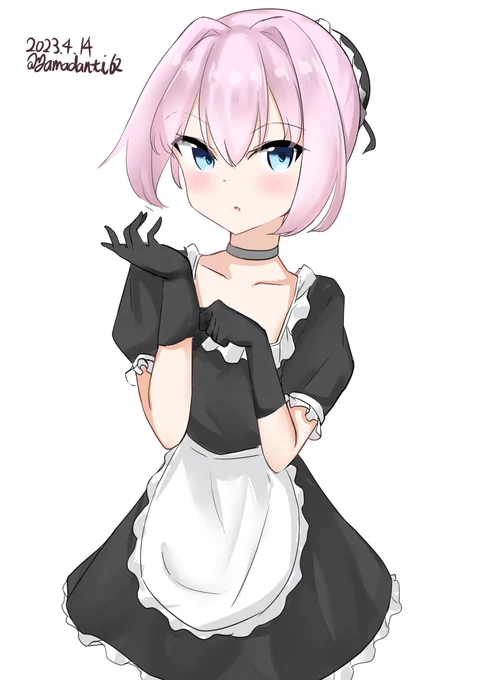 #艦これ版深夜の真剣お絵描き60分一本勝負 #艦これ版真剣お絵描き60分一本勝負_20230414ぬいぬい 