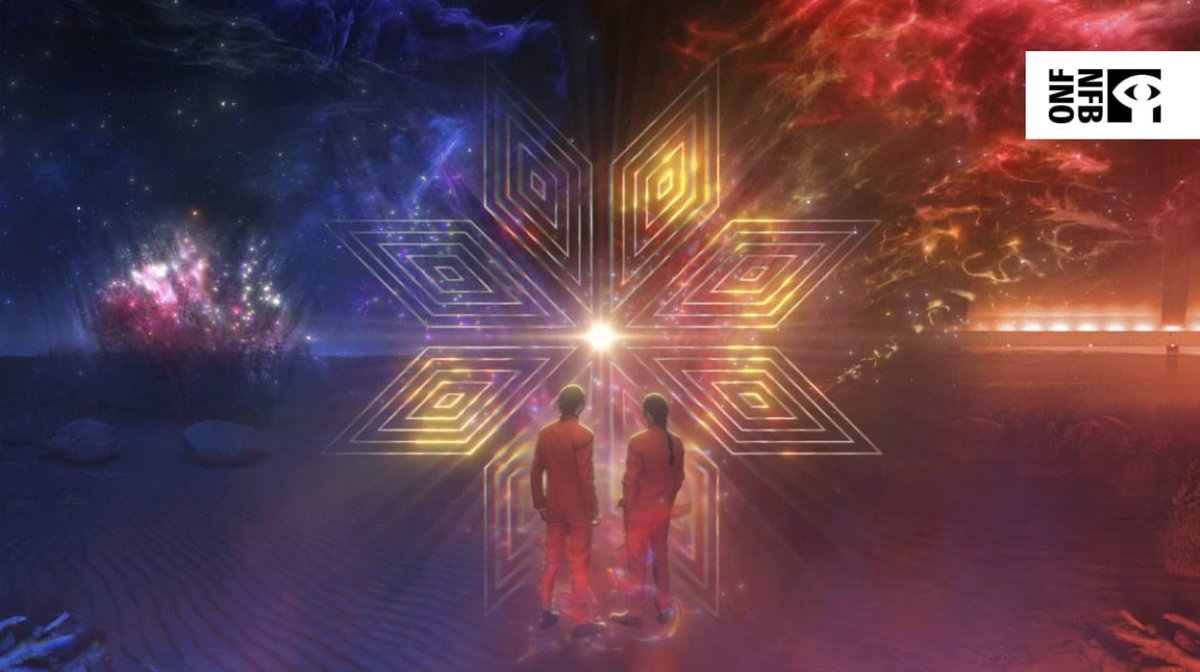 Tribeca's tweet photo. #Tribeca2022 Immersive experience This Is Not a Ceremony, has been nominated for a @TheWebbyAwards in Metaverse, Immersive &amp; Virtual - Public Service &amp; Activism. 🎉👏

You have until April 20th to cast your vote for this amazing project at https://t.co/Y7Xoo2FvDQ https://t.co/NrBvmfU5dw