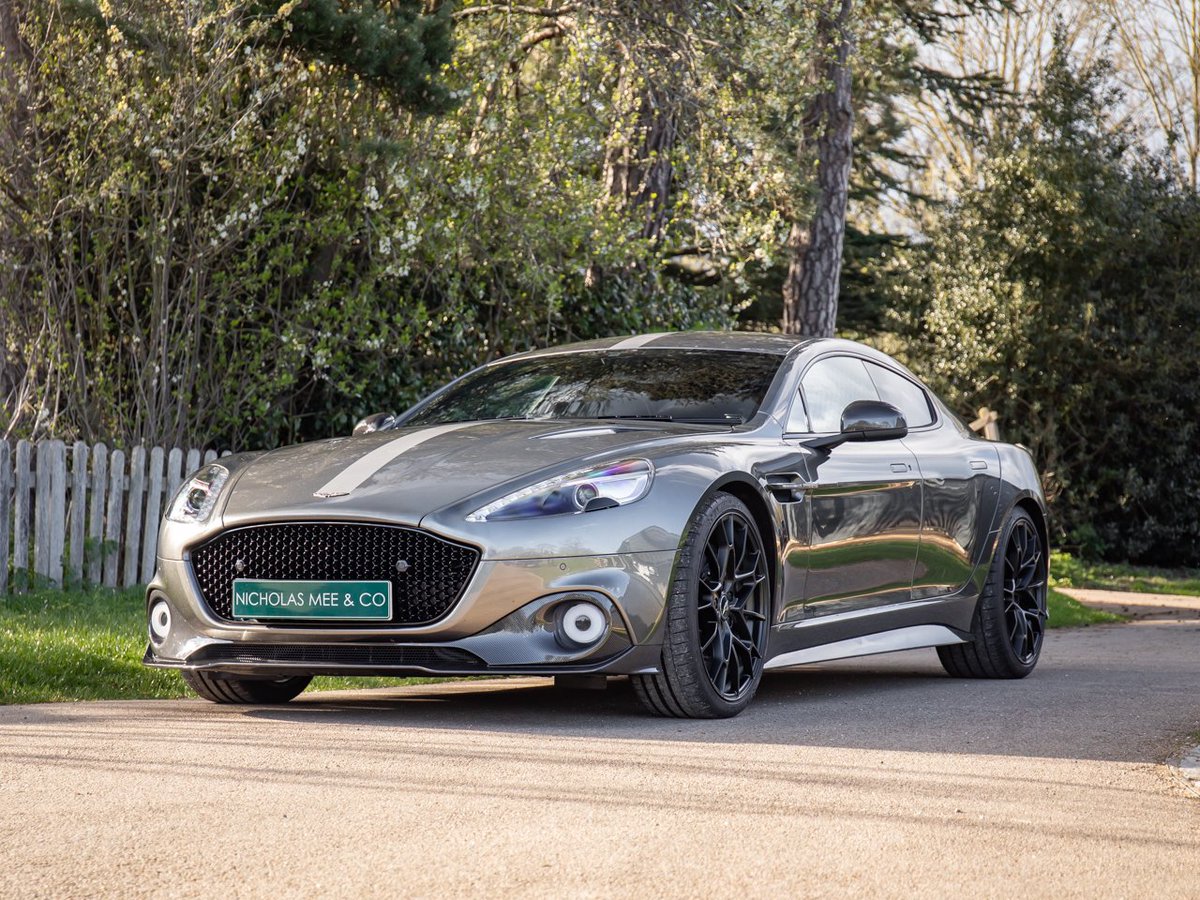 nicholas_mee's tweet photo. The Rapide AMR made quite an impact when presented for its launch at the 2017 Geneva Motorshow. Heralding the launch of the new AMR sub brand, the Rapide was the first model to receive the AMR treatment. 

https://t.co/4WSSuE5INd

#rapide #amr #rapideamr https://t.co/npkjBQOoMe