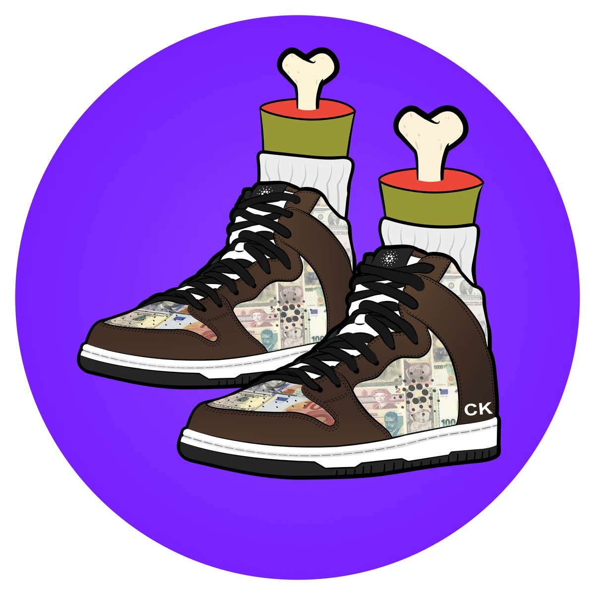 RogerMa95197435's tweet photo. Imagine... 💭
It's Friday and you are looking for some sneakers to wear for a night out.
🍹🍸
Which of your @Cypherkicks are you wearing?

Show me yours! ⏬️
#Cardano #NFTs https://t.co/3NLWF6asJF