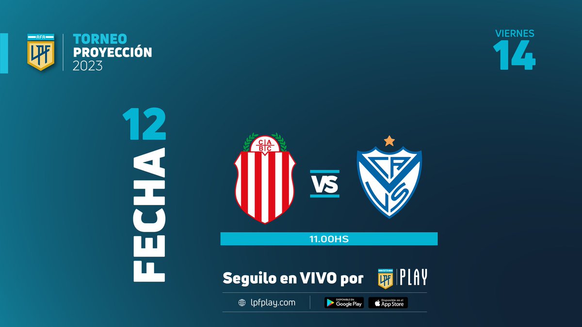KevinTernavasio's tweet photo. #TorneoProyeccion Ya estamos con #BarracasCentral-#Velez

https://t.co/ppeazg3p5d https://t.co/De8hlWZ6z7
