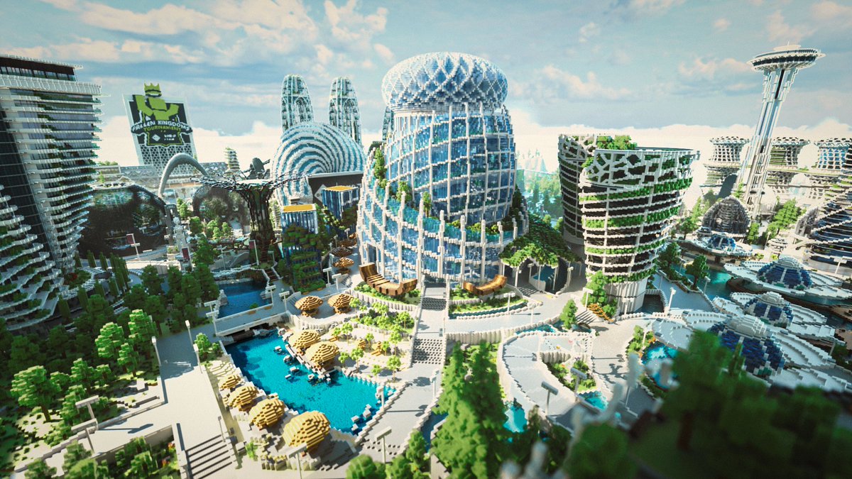 The Fallen Kingdoms tournament by <a href="/OMENbyHP_fr/">OMEN FR</a> and <a href="/AMD_France/">AMD France</a> for the <a href="/ParisFanFest/">Paris FanFestival</a>! The event, organized by <a href="/Siphano/">Siphano</a>, will take place on Saturday, April 15th and Sunday, April 16th.

Cinematic: youtu.be/T1AS3B-LG38

#Minecraft #minecraft建築コミュ