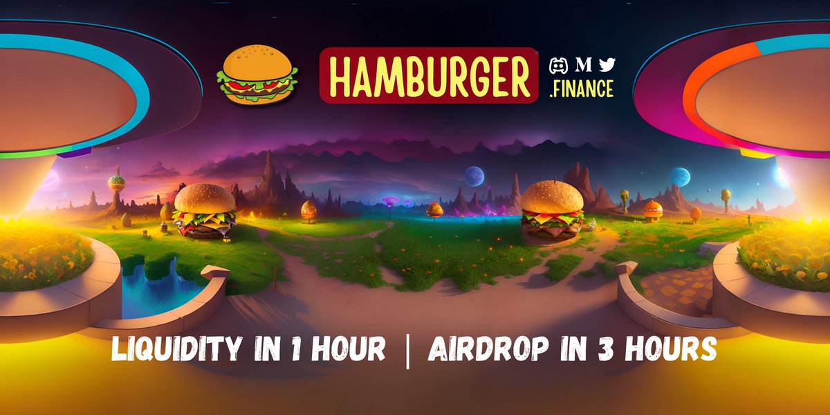Hamburger Finance 🍔 tweet media