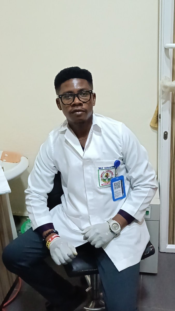 AUSTINEBUCHI122's tweet image. We (medical laboratory scientist)don&apos;t just put on lab coats (PPE),collect samples,and give out results. It involves a lot of training and study, until one gets close to perfection.

#MLSDAY2023
#Ymlsfnigeria
#unijos