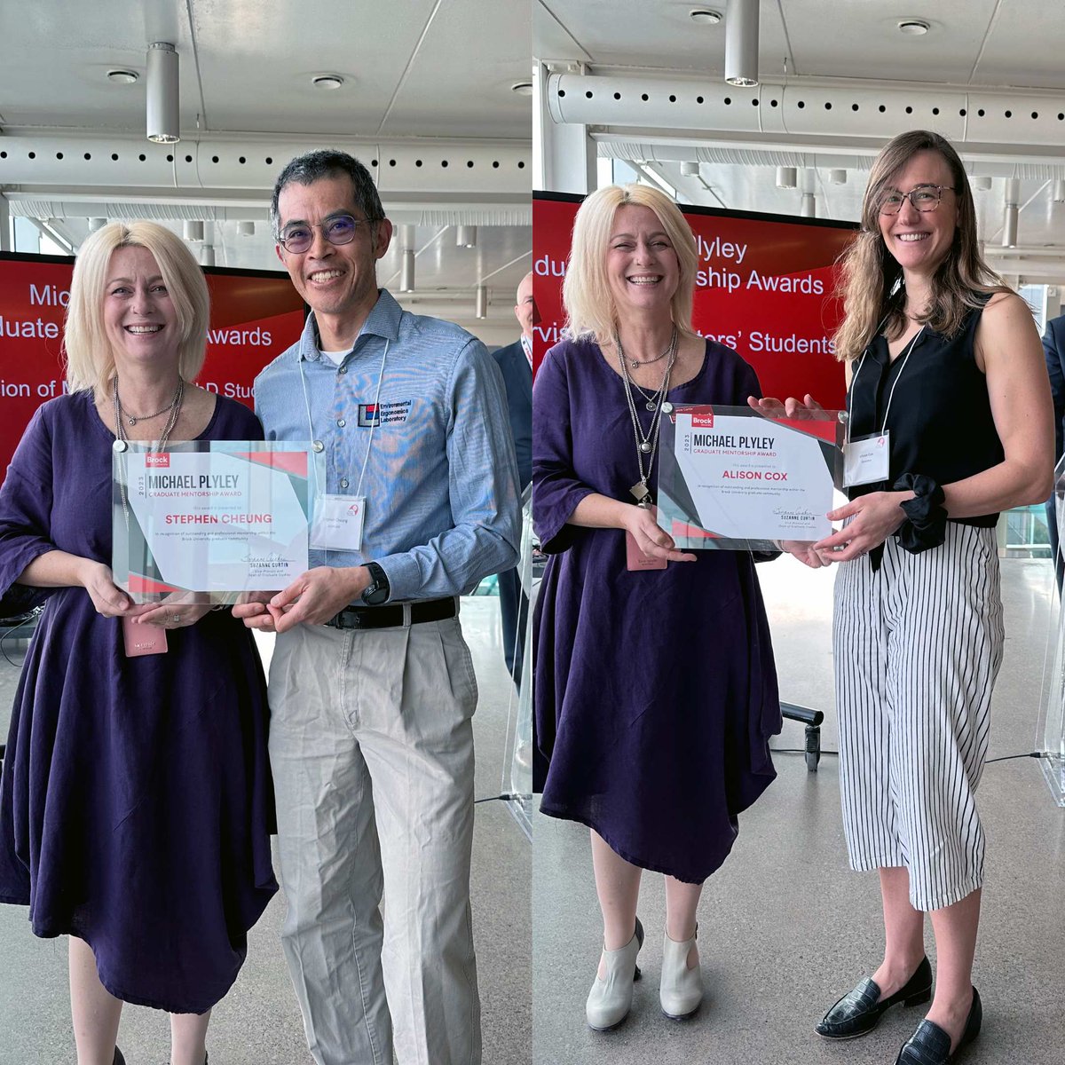 Brock Grad Studies on Twitter "Congratulations to our 2023 FGS Award