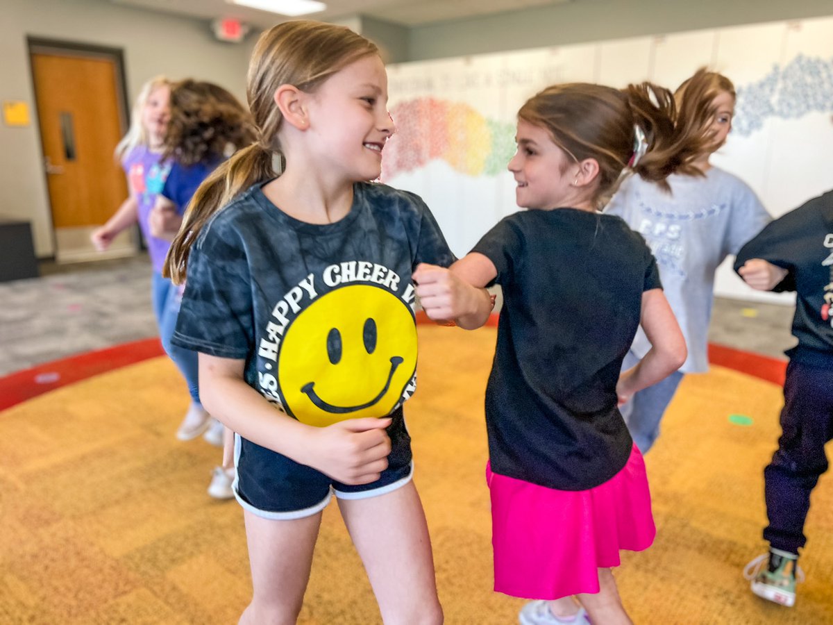We are sure ready to dance with our families for our 2nd Grade Celebration! <a href="/EdgewoodPrimary/">Edgewood Primary</a> <a href="/RBBSchools/">RBB Edgewood Schools</a>