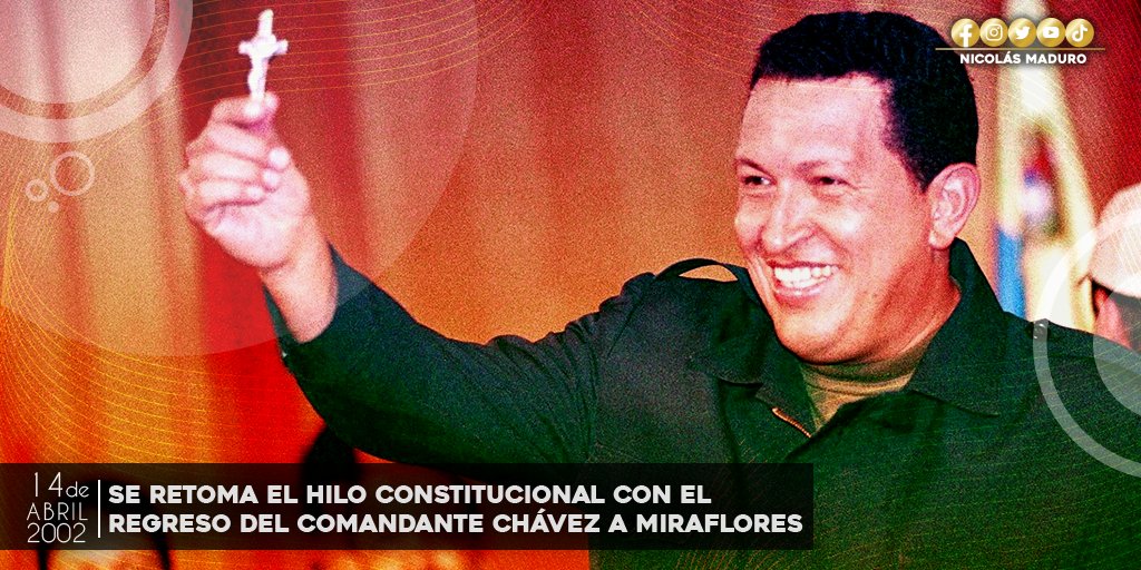El Golpe de Abril puso a prueba la unidad nacional, demostramos que nuestro Pueblo Revolucionario es capaz de superar momentos difíciles y seguir con la esperanza y el espíritu de lucha intacto. Hoy amamos la Patria cada vez más, somos más sabios, decididos y perseverantes.