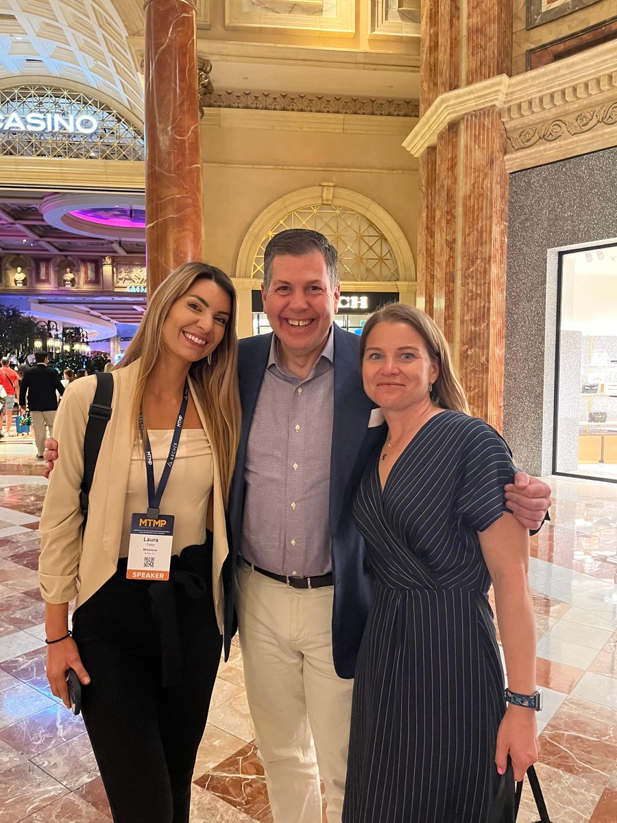 milestoneandco's tweet photo. Another @mtmpseminar in the books.

It was great seeing familiar faces and making new connections, and a special thank you goes out to all who attended the Tackling the Exploited Teen Industry breakout session and the Women in Legal Leadership breakfast.

#MTMPSpring2023 https://t.co/oEfmUhTLAz