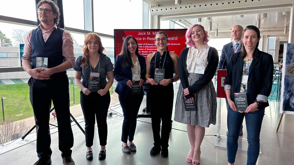 Congratulations to our 2023 FGS Award Winners for their outstanding efforts in the #BrockU graduate community!  🎉

➡️ View the full list of names here: brocku.ca/graduate-studi…