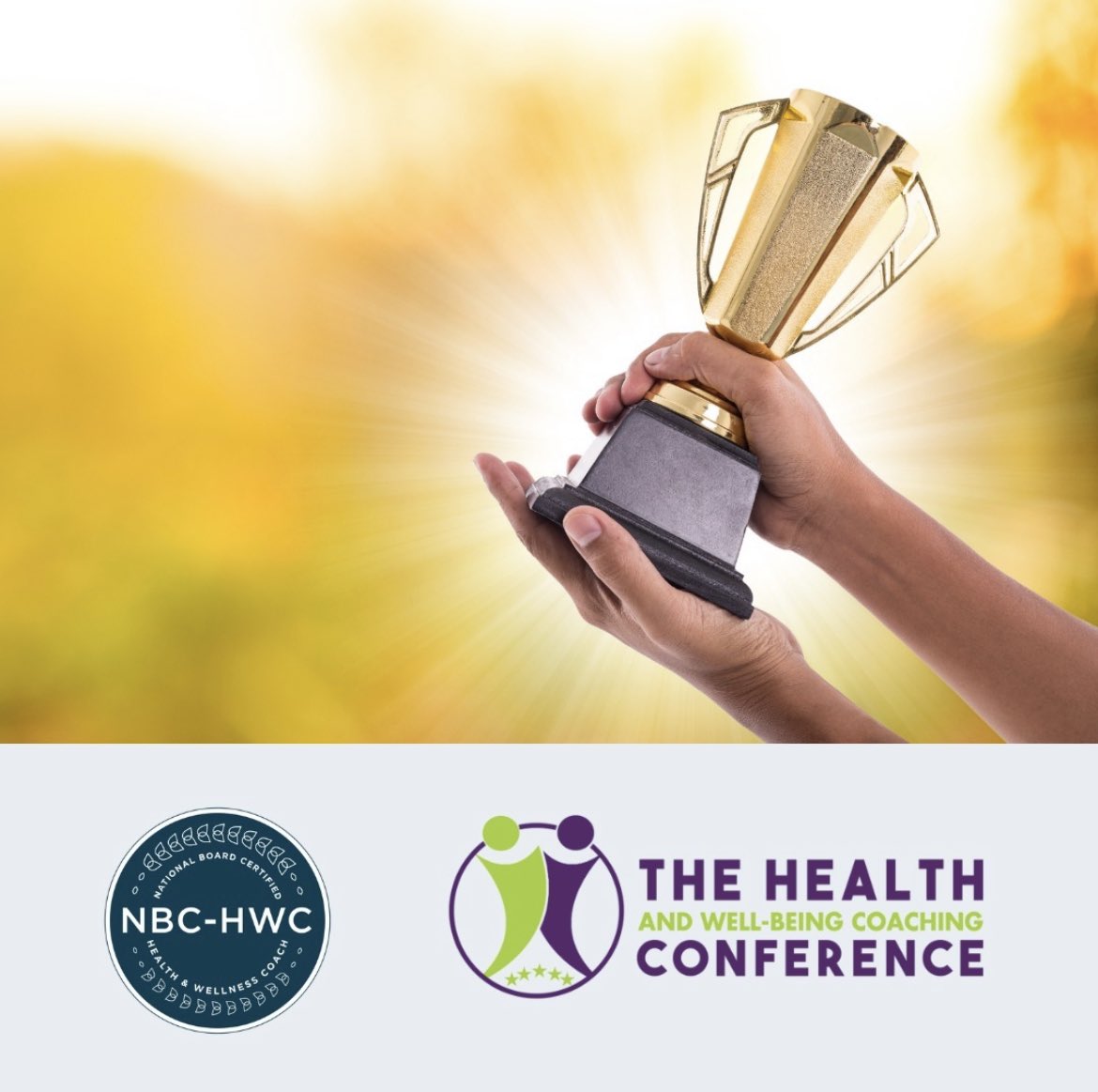 Last call to nominate a #healthandwellness coach for one of three awards at the <a href="/HWCconference/">healthcoachingconference</a> - Raising the Bar award, Servant Heart award &amp; Coach of the Year.

Read the descriptions &amp; take just ~2 mins to nominate someone deserving of this recognition!

…lthandwellbeingcoachingconference.com/conference-reg…
