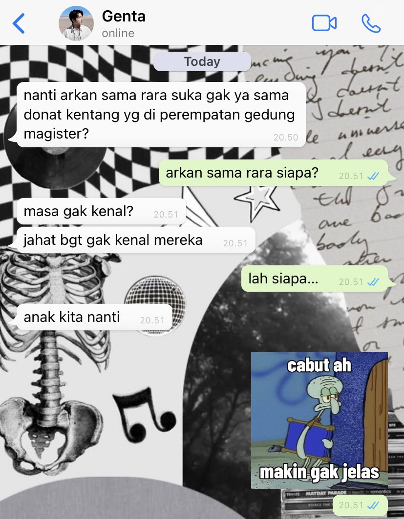 pov pacaran sama genta