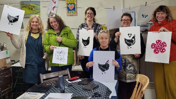 SwainswickExpl's tweet image. New events for adults! Book a printmaking workshops for you &amp;amp; your friends &amp;amp; family. swainswickexplorers.co.uk/events 
Book for you or a group to celebrate a birthday, hen party, anniversary or a gathering of friends.  
Dates available 29th April &amp;amp; 27th May.- mailchi.mp/swainswickexpl…