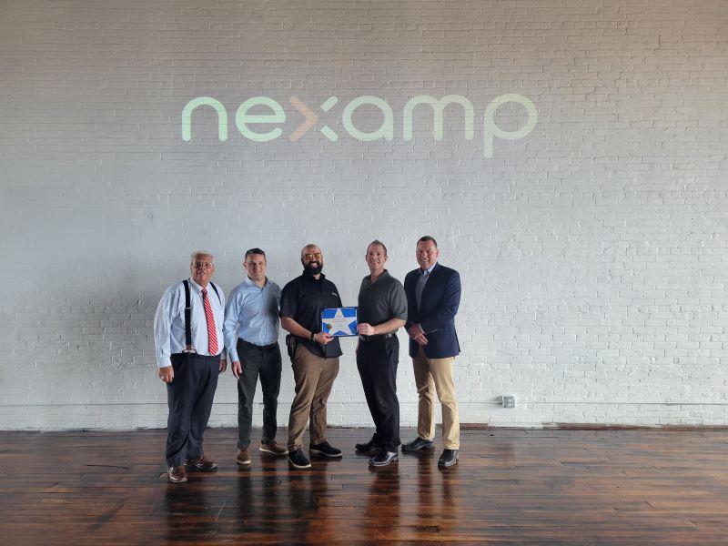 Congratulations to Nexamp who held their Grand Opening of their new office and national Operations Center at 15 Union Street in the historic Landing at Everett Mills in Lawrence. This new office brings approximately 70 new clean energy jobs to the community.