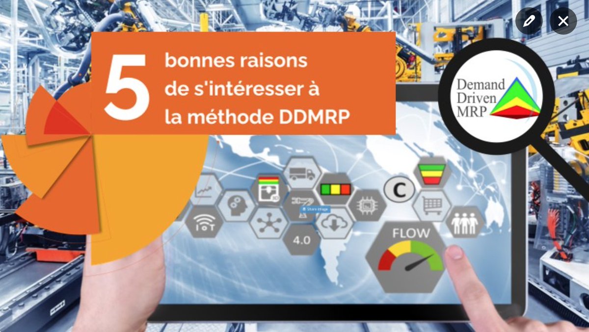 AGILEA_SCM's tweet photo. L'approche #DemandDriven vous aide à faire face à la variabilité de vos marchés  
➡️ Améliorer la qualité des stocks
➡️ Anticiper le signal de demande
➡️ Prémunir des aléas  fournisseurs
➡️ Maitriser les livraison produits
➡️ Fiabiliser les décisions 
🙋‍♀️ https://t.co/uLOoD4IjvJ https://t.co/hbAw5m7Bx1