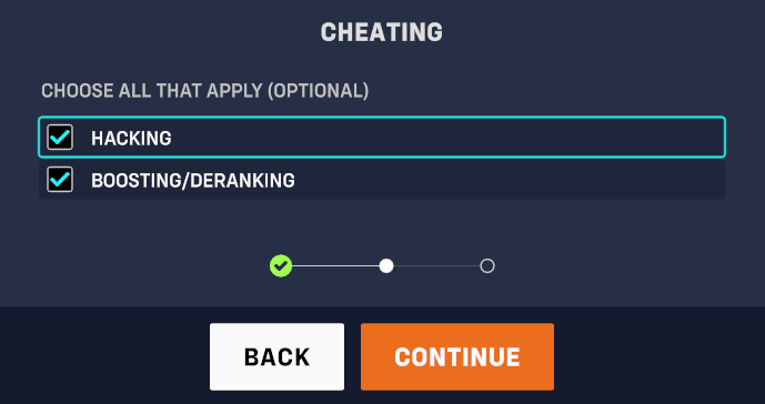 LOL i suppose people getting banned so often because if you check everything in report menu it will count each checkmark
if so then fix plz <a href="/PlayOverwatch/">Overwatch</a>