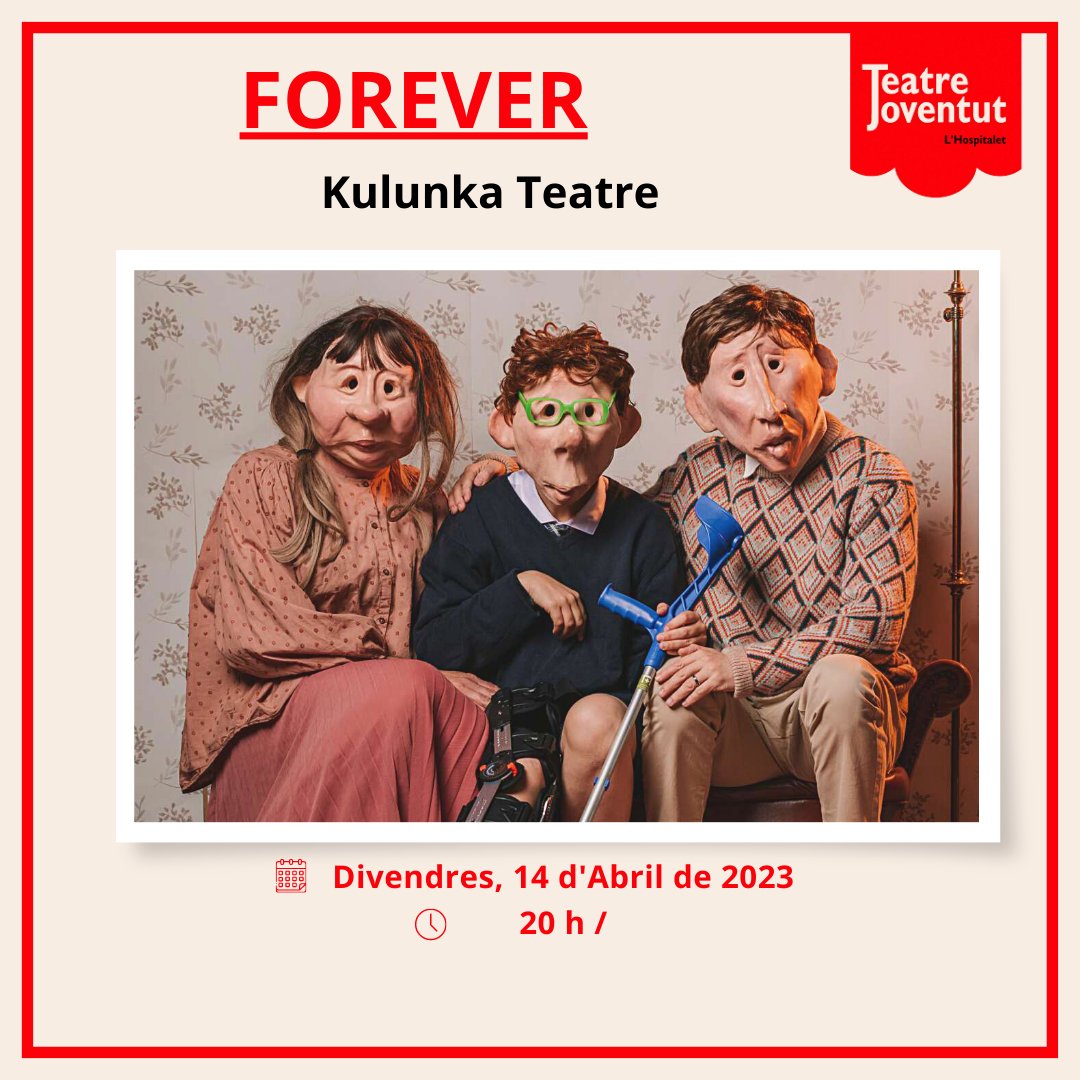 Aqueta nit: Kulunka teatre ens proposa aquest espectacle de teatre gestual i de màscares. Molt recomenable!