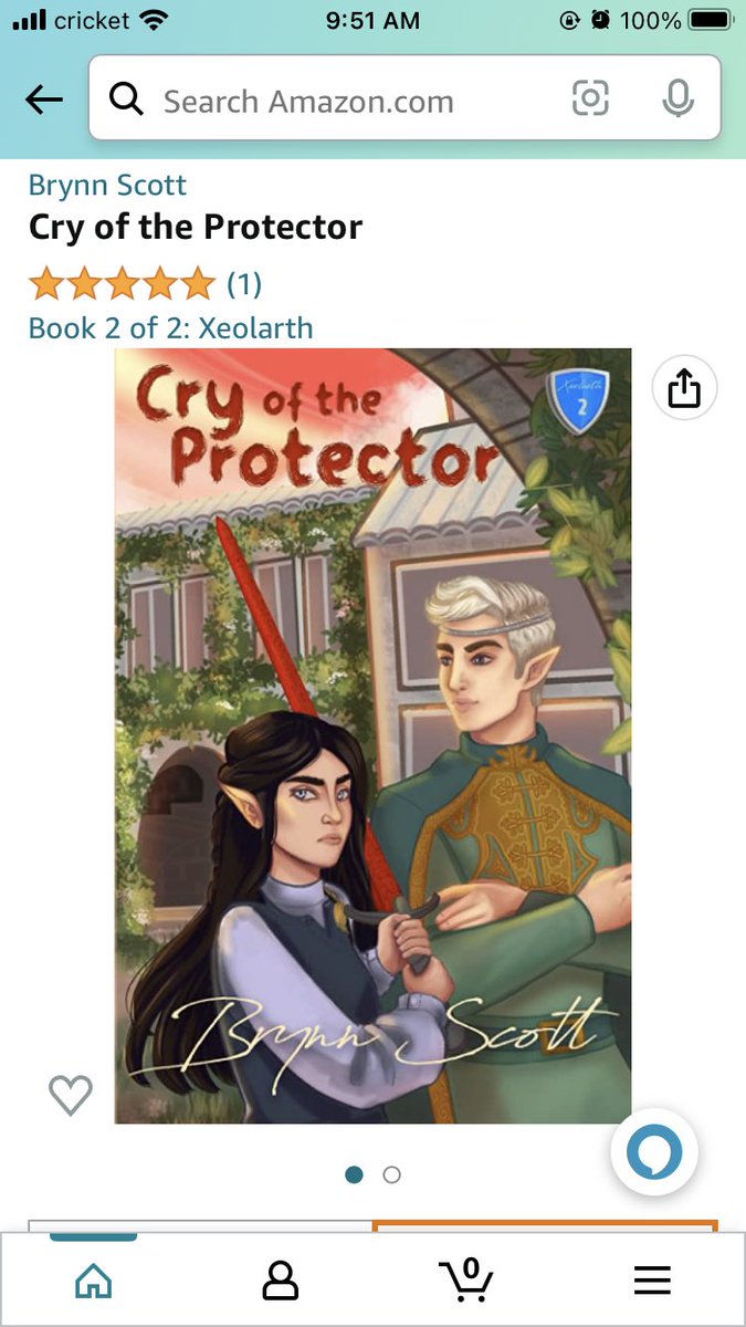 Book 2 got a rating!!! 5 stars! I had no idea and it made my whole day wonderful!!! 💙💙💙