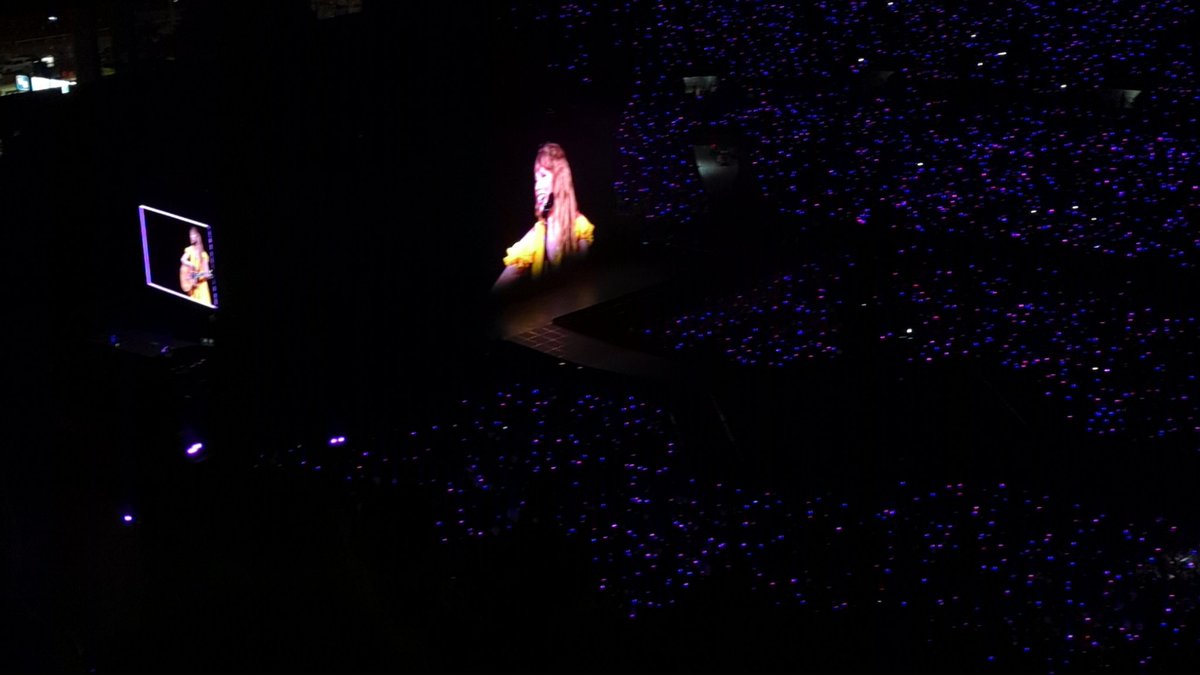 Speak Now (Taylor's Version) from Nosebleed 💜 #TampaTSTheErasTour <a href="/taylornation13/">Taylor Nation</a> <a href="/taylorswift13/">Taylor Swift</a>