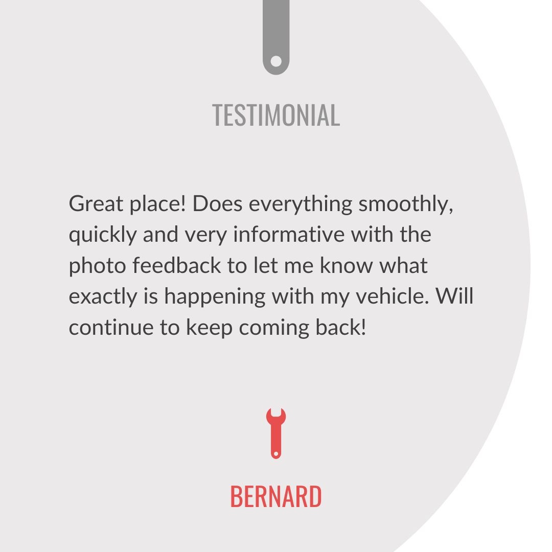 visscherpauauto's tweet photo. Thank you for your kind words, Bernard! It means a lot to us and we appreciate it. #VisscherPau #VehicleCare https://t.co/LPaQWElpyt