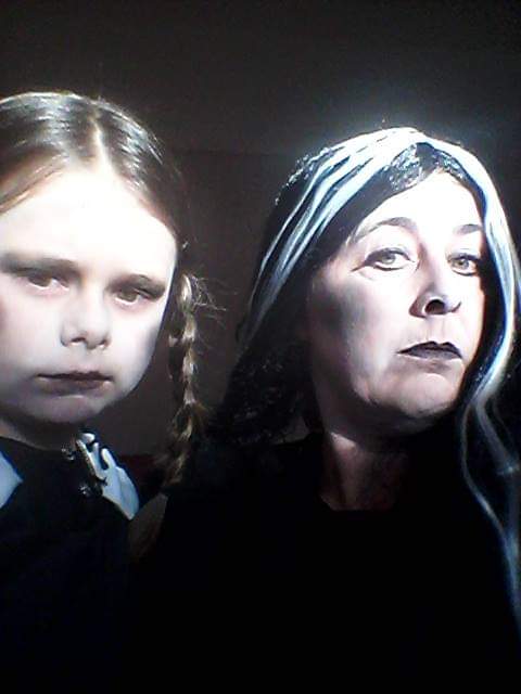 NrseSw's tweet photo. @eliistender10 Me and my daughter probably 10 years ago now, caus she is so in character. Makes me laugh every Halloween https://t.co/DROaMBi2ZI