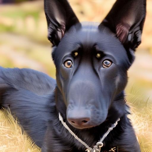 Gridmark's tweet image. AI doge is a good girl