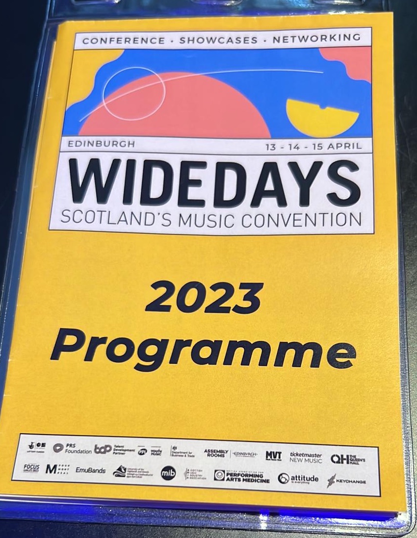 LiveMusic_UK's tweet photo. Big thanks to @widedays for having us! 🏴 We had a great time catching up with friends from across the industry @PPLUK @MMFUK @AIM_UK and many more! #musicindustry #conference #CEO #widedays https://t.co/52ToziaUpr