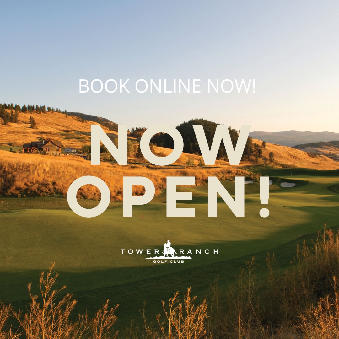 It's finally here! The 2023 golf season at Tower Ranch Golf Club is officially underway! Book your tee times online now at golftowerranch.com and join us for a great day on the links. We can't wait to see you here! #TowerRanchGolf #KelownaGolf #GolfinKelowna #ExploreKelowna