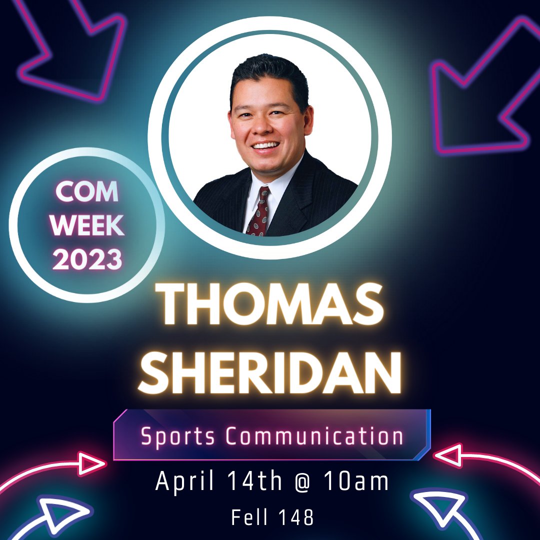 ISUSOC's tweet photo. The panel concluding COM Week will introduce students to the new Sports Communication major coming to ISU and the School of Communication in the near future. 

#SchoolofCommunication #ISU #FellHall #BestintheMidwest #IllinoisState #COMWeek #COMWeek2023 https://t.co/2FKJhW5Dzn