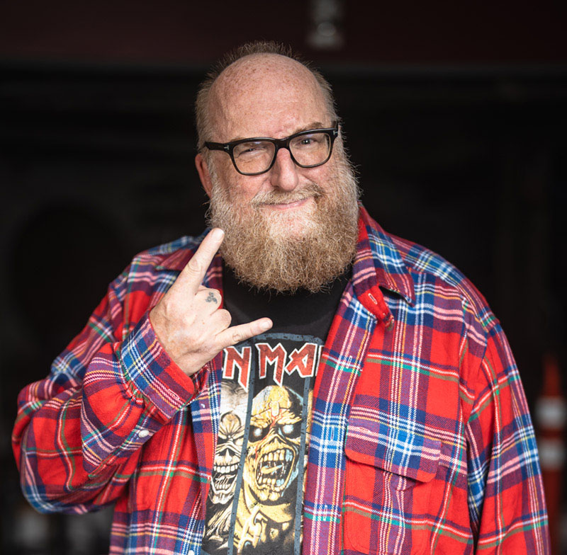 You've seen him on The Big Bang Theory, New Girl, The Mandalorian, and more, but on April 28th, the hilarious Brian Posehn makes his return to Musikfest Cafe pres. by Yuengling!

Get your tickets now🎟️👉 fal.cn/3xpbK