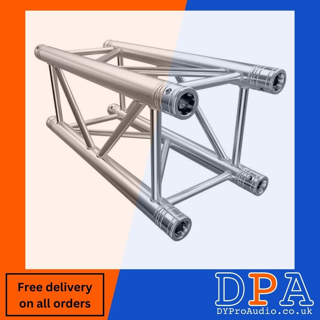 DYProAudio's tweet photo. Introducing Global Truss, Standard F34 System.
Create features, podiums, and stands.
We have different lengths, plates, and corners available now. 
Click on our link in the profile to find more details.

#globaltruss  #dj #djs #nigthclubs  #clubs #bars #mobiledjs #mobiledisco https://t.co/1b90hrlVos