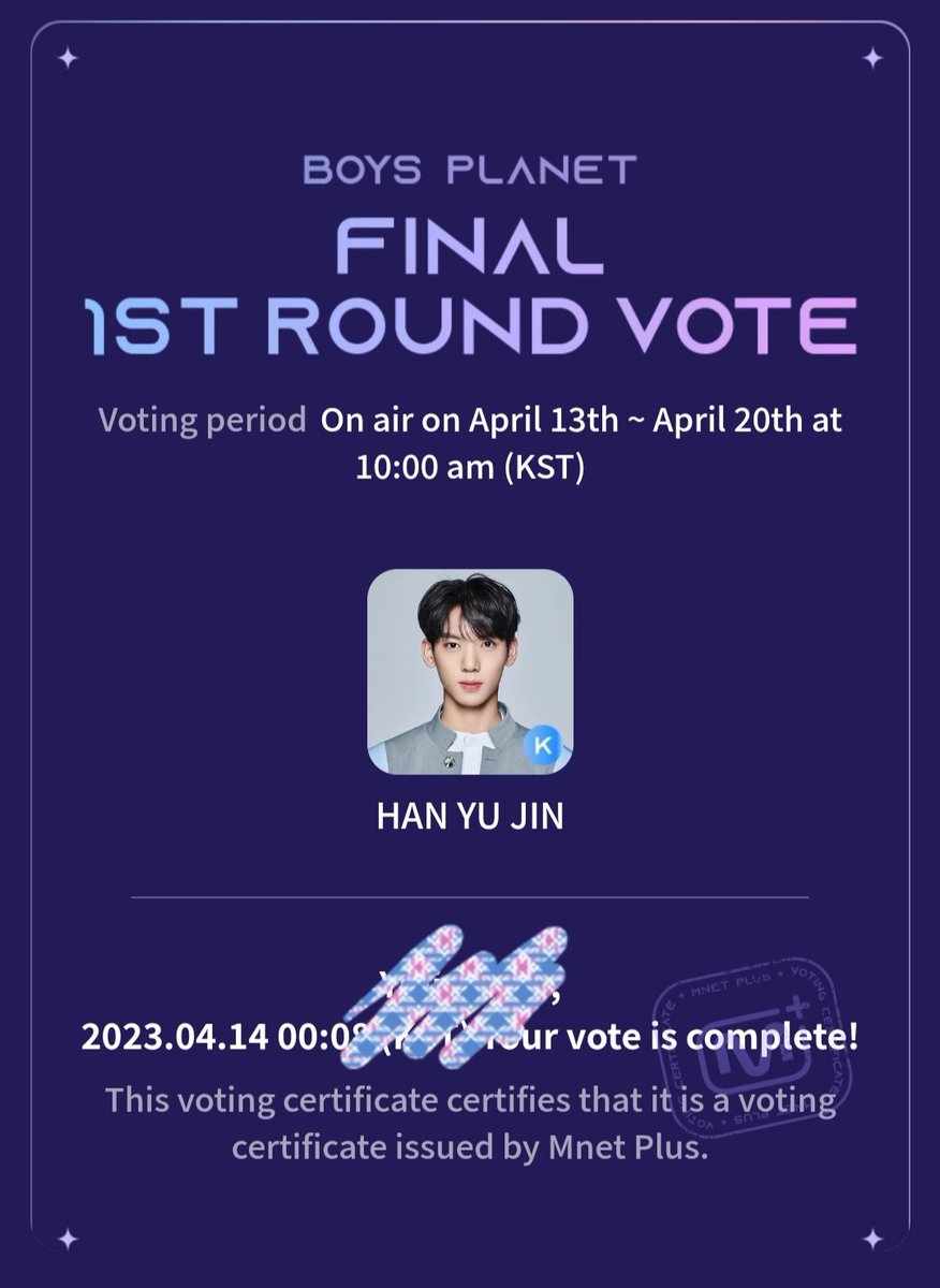 babiepali's tweet image. Mulbokdans #plzRT 
⭐ 04.14 글로벌 투표 인증~⭐
🐰 FINAL VOTE ALERT 🍑 
Han Yujin, 2 rank dropped.
『 𝙃𝙀 𝙄𝙎 𝙉𝙊𝙏 𝙎𝘼𝙁𝙀 𝘼𝙏 𝘼𝙇𝙇 』
。。。PLEASE VOTE HAN YU JIN。。。
#한유진 #HANYUJIN #ハンユジン 
#韩维辰 #보이즈플래닛 #BOYSPLANET
#YUJINFORONEPICK