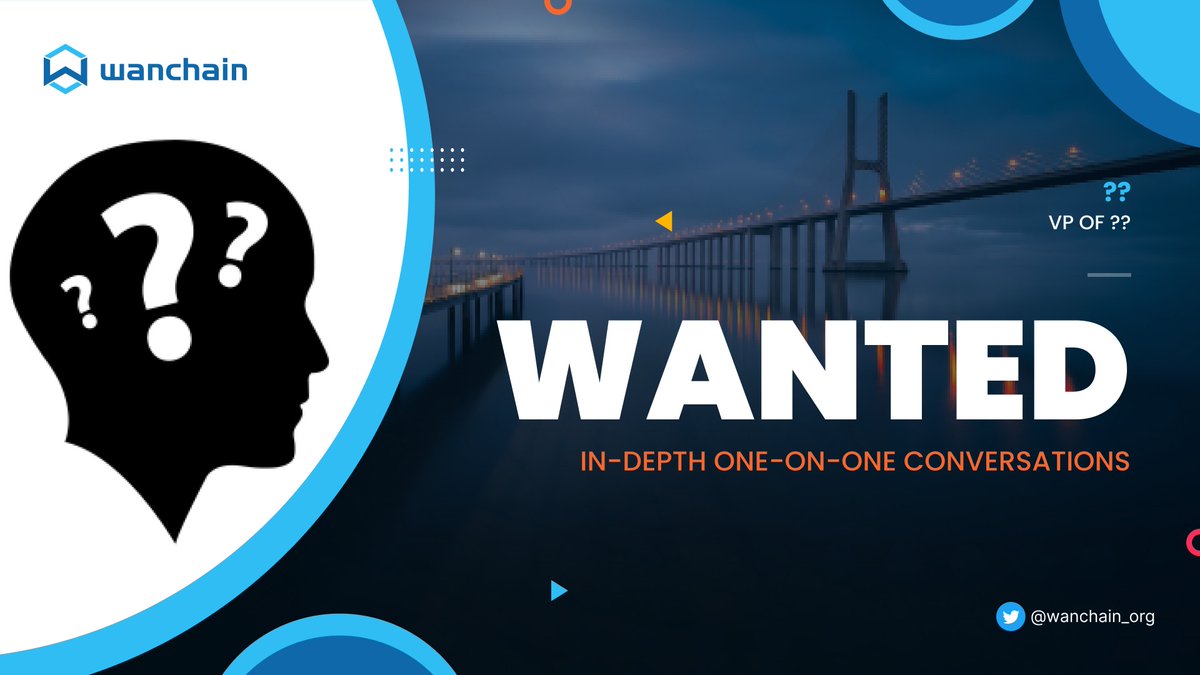 1/ #Wanchain's #YouTube channel is full of insightful and helpful videos including #WANTED, a series of in-depth one-on-one conversations with figures from the ecosystem.

📽️: youtube.com/playlist?list=…

Below are a few favourites. Who should be featured next? #FridayThread

🧵