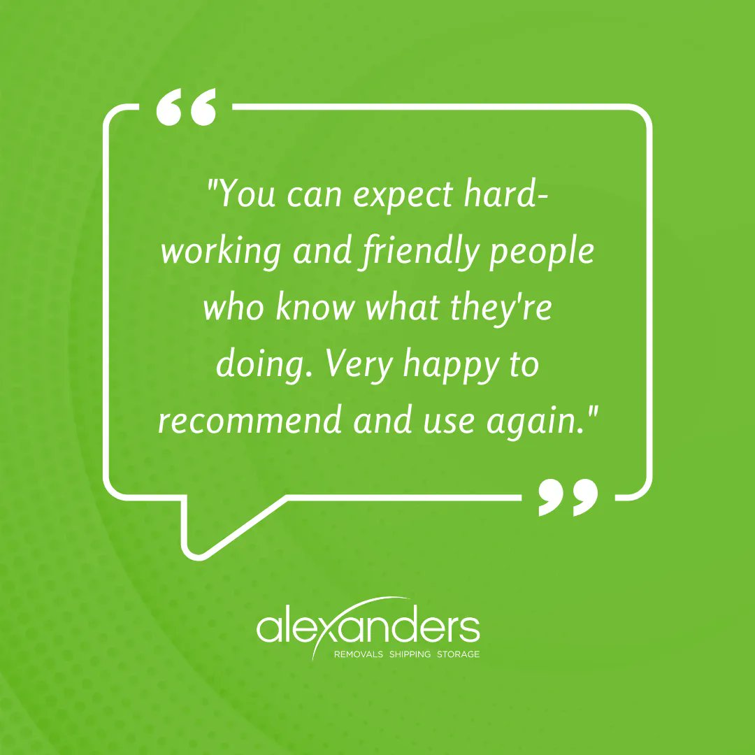 Alexanders Removals and Storage tweet media