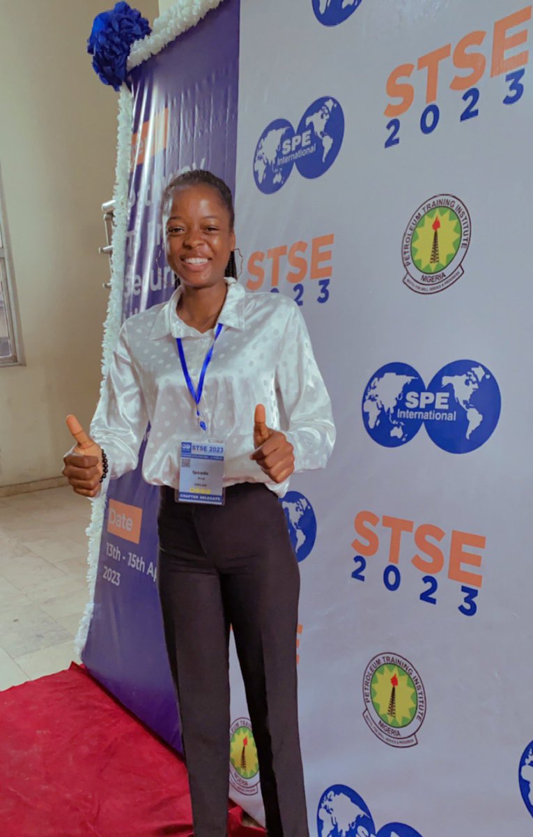 BCthfc's tweet photo. It’s been a wonderful journey and an Honour to attend STSE IN PTI(petroleum training industry) Warri.
.
Great and engaging program so far.  it’s been amazing to network and get more knowledge about oil and gas industry. #SPE ! “Cleaner enegry”!!!!
#STSE #PTI #warri https://t.co/Ey3tL14WYk